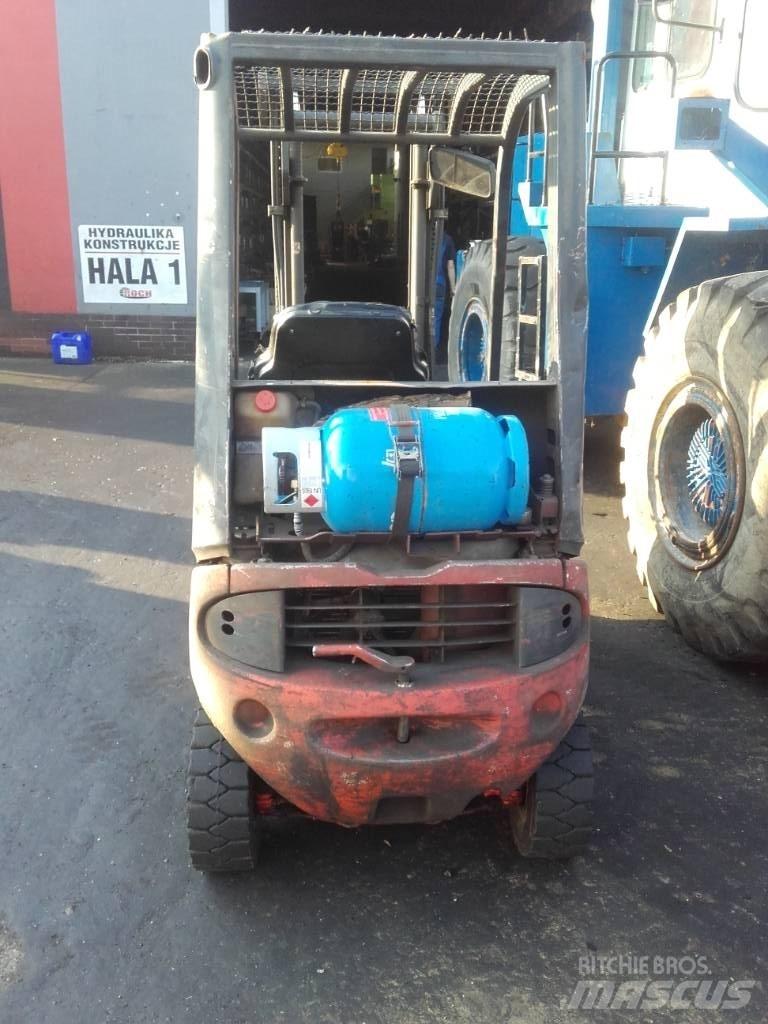 Linde H 16 T-03 شاحنات LPG