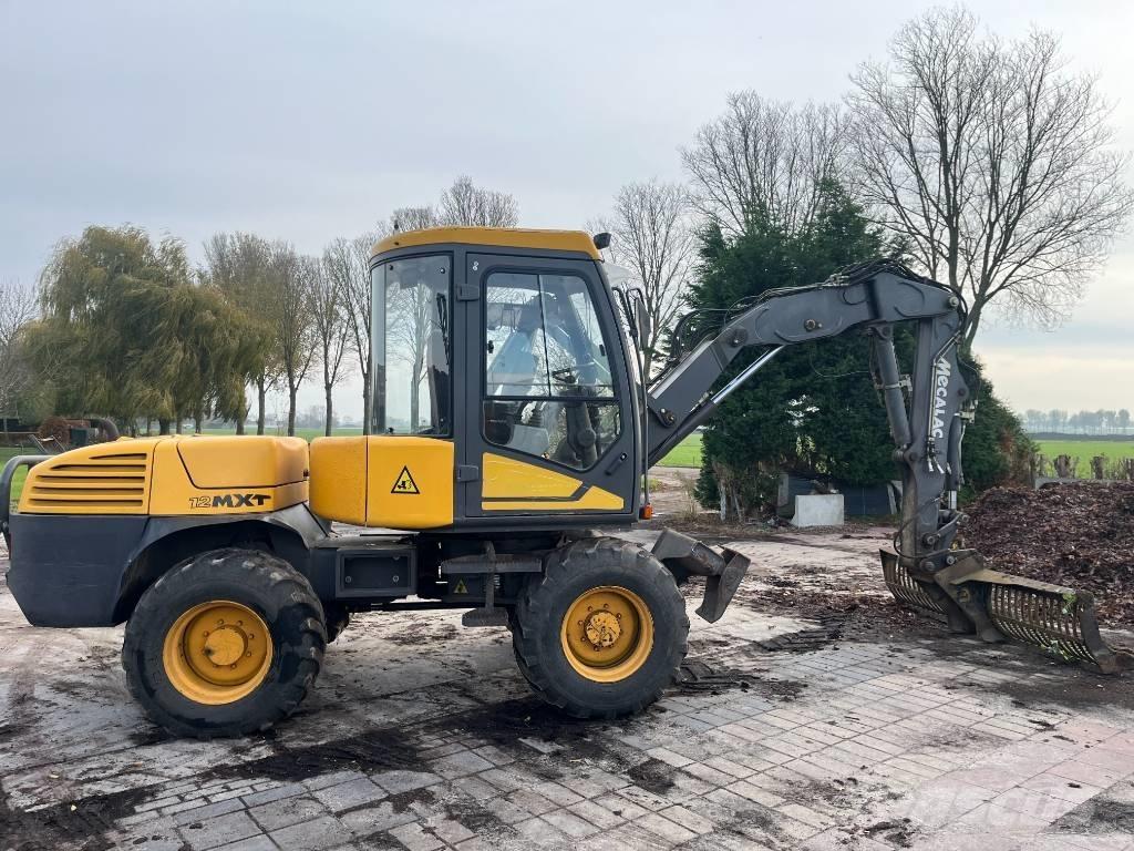 Mecalac 12 MXT لوادر ذات جرافات عكسية