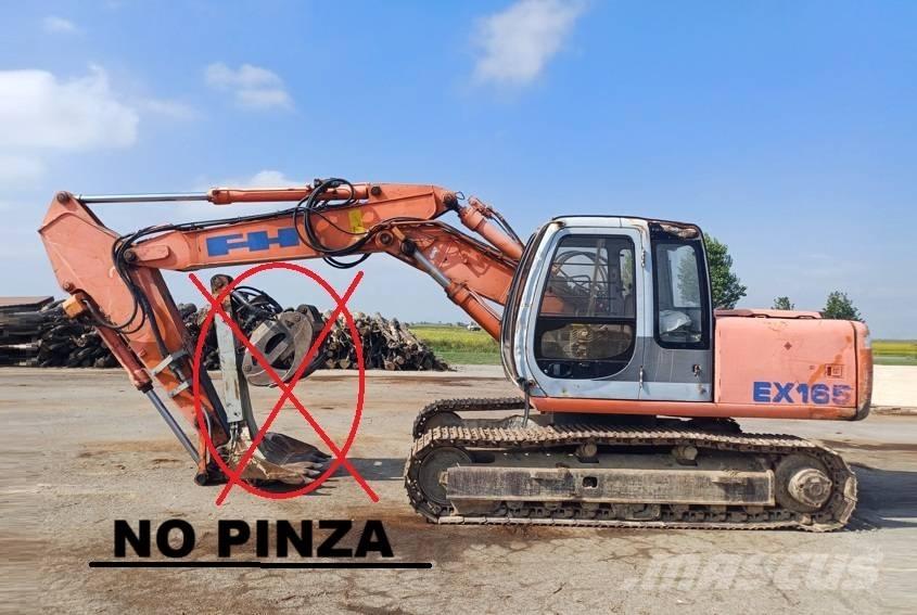 Fiat-Hitachi EX 165 حفارات زحافة