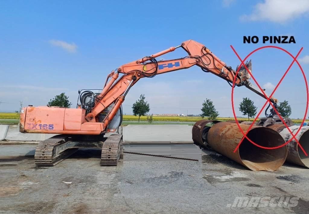 Fiat-Hitachi EX 165 حفارات زحافة