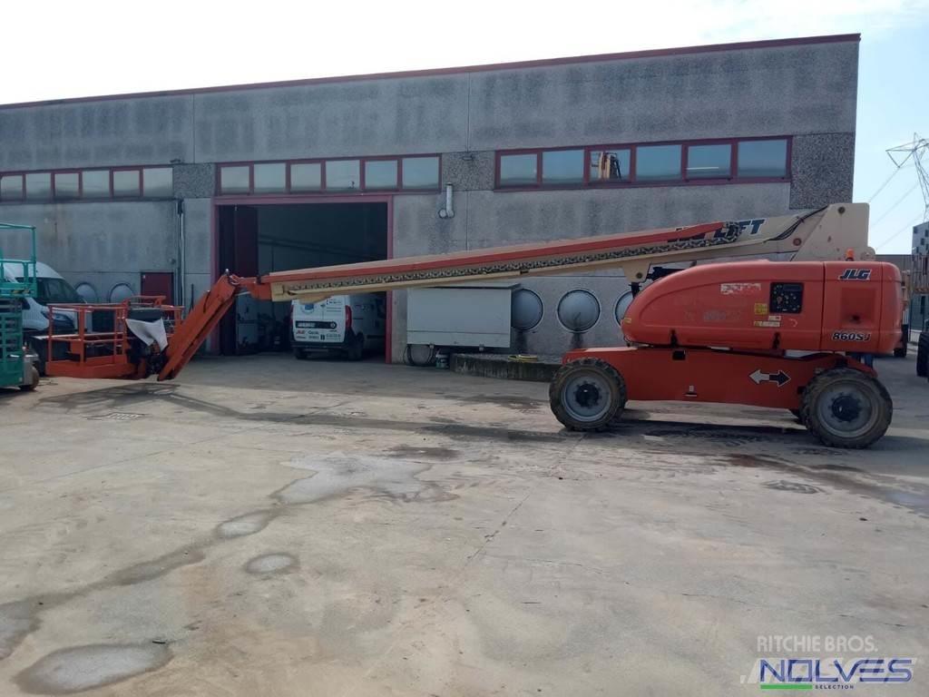 JLG 860SJ رافعات سلة تلسكوبية
