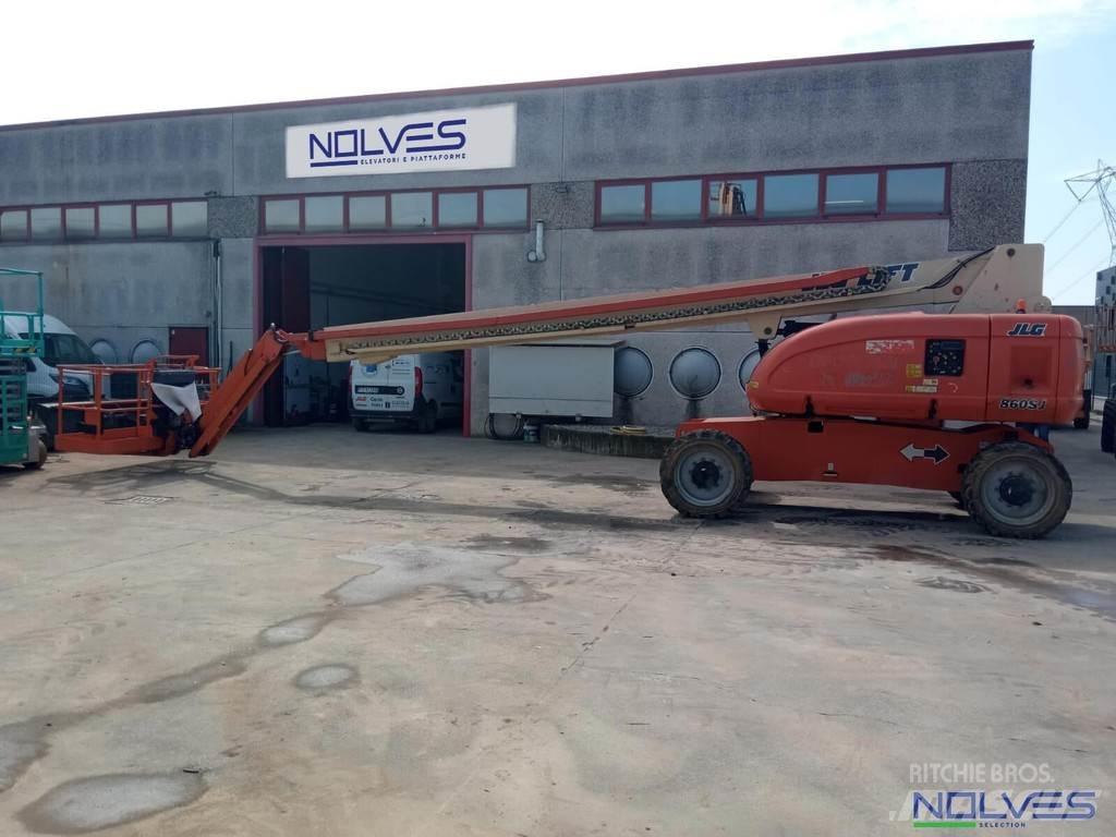 JLG 860SJ رافعات سلة تلسكوبية