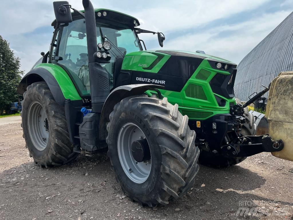 Deutz-Fahr 6215 الجرارات