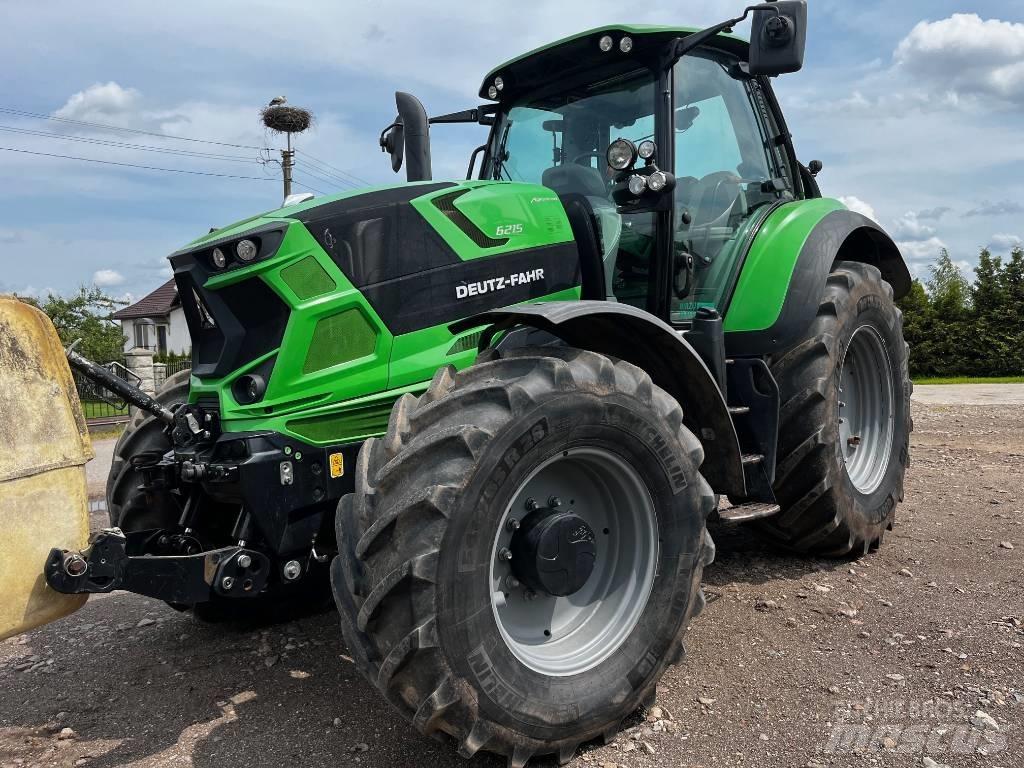 Deutz-Fahr 6215 الجرارات