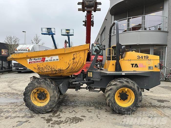 Terex TA6S عربات نقل قلابة للمواقع