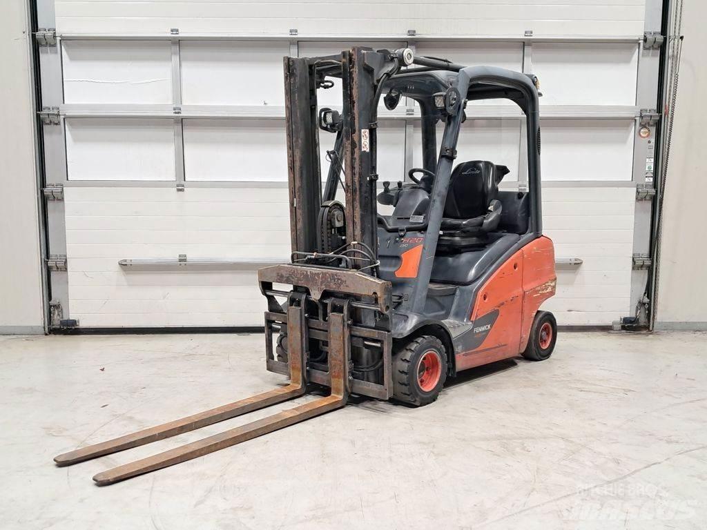 Linde H20T-01 شاحنات LPG