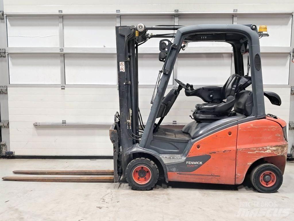 Linde H20T-01 شاحنات LPG