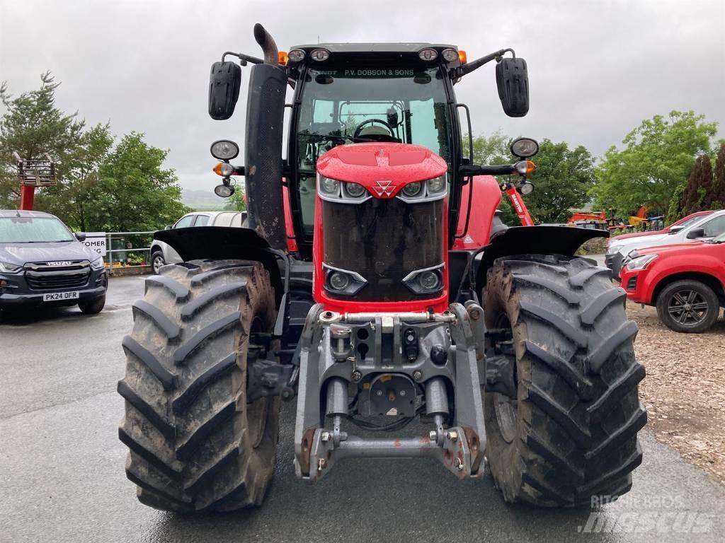 Massey Ferguson 7726 الجرارات