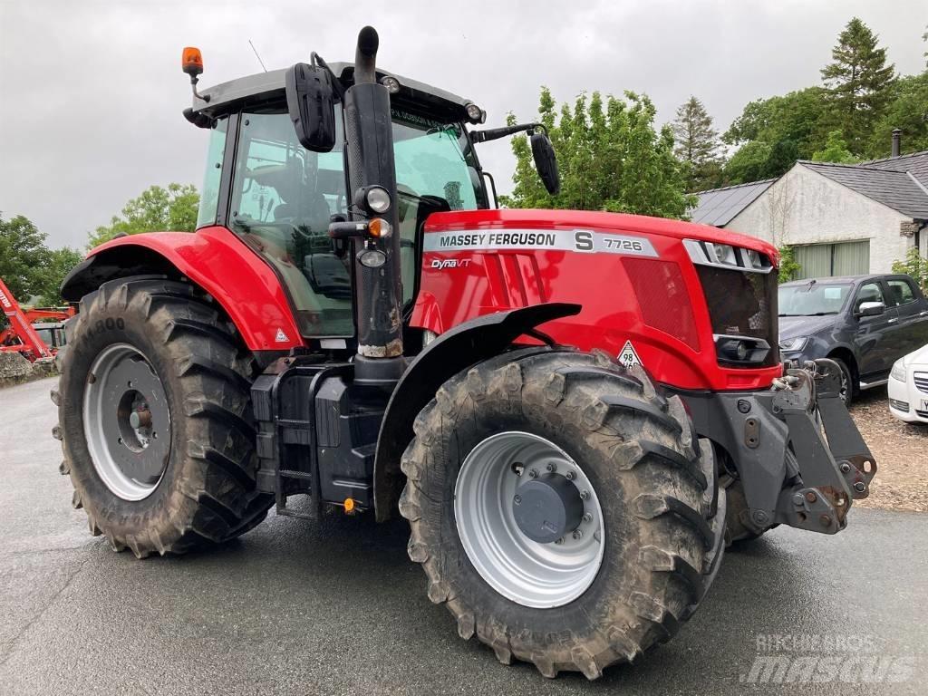 Massey Ferguson 7726 الجرارات