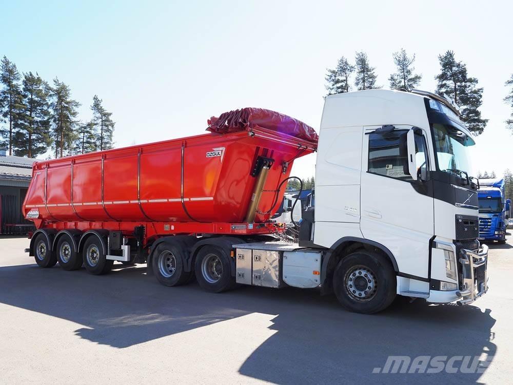 Volvo FH 540 وحدات الجر