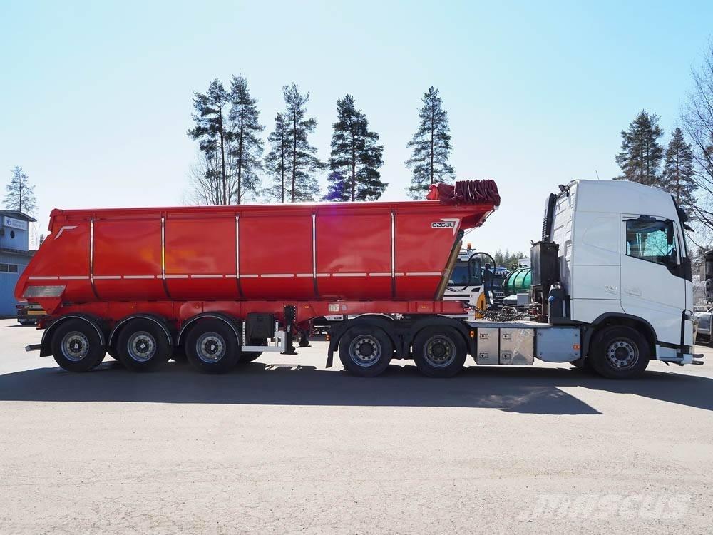Volvo FH 540 وحدات الجر