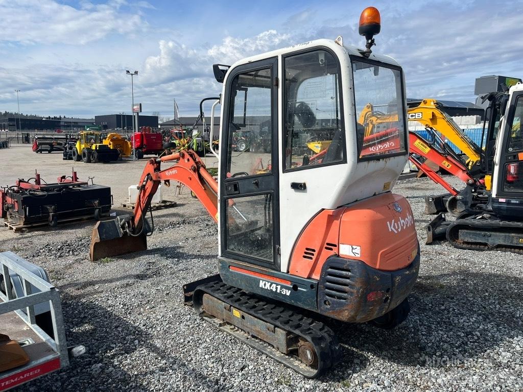 Kubota KX 41-3 V R1 حفارات صغيرة أقل من 7 طن (حفارات صغيرة)