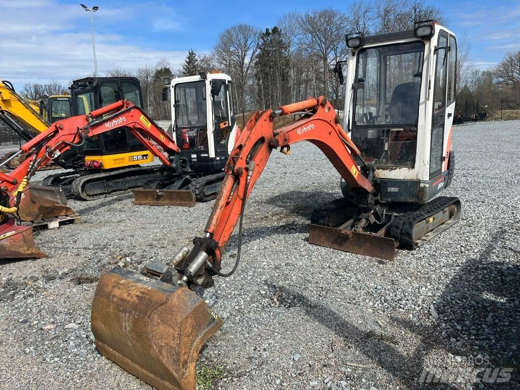Kubota KX 41-3 V R1 حفارات صغيرة أقل من 7 طن (حفارات صغيرة)