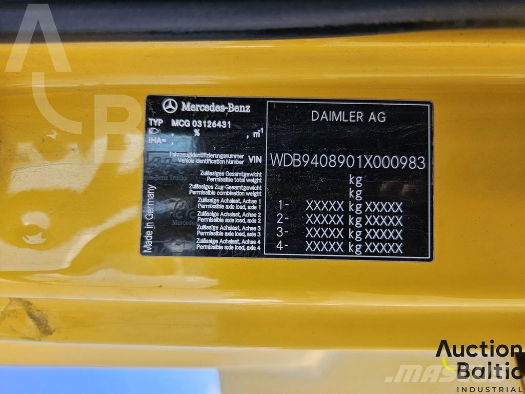 Grove GMK 5130-2 شاحنات الرافعات