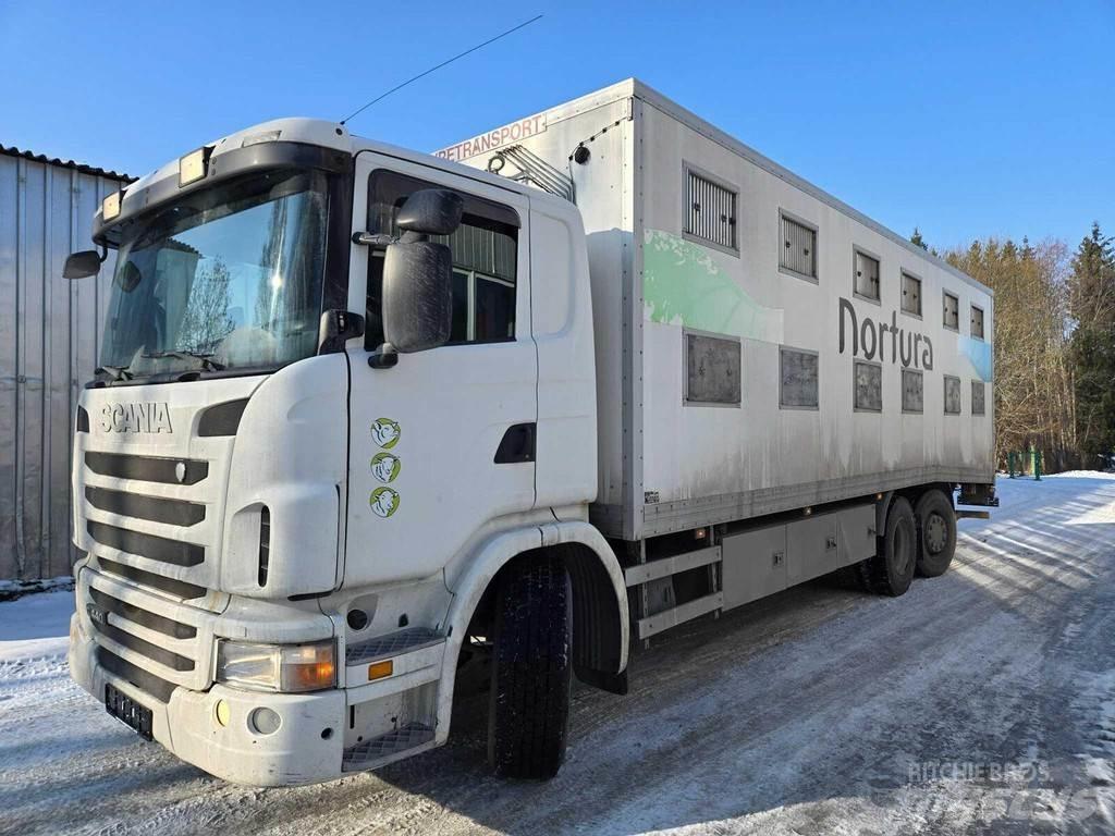 Scania G440 شاحنات نقل الحيوانات