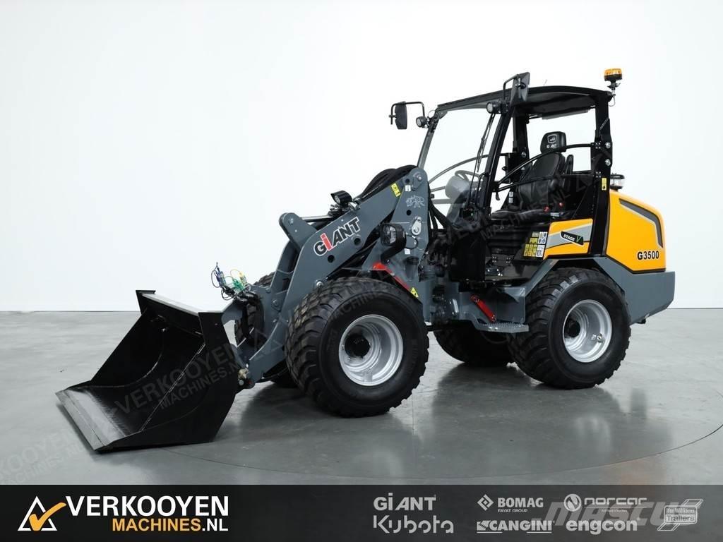 GiANT G3500 لوادر بعجل