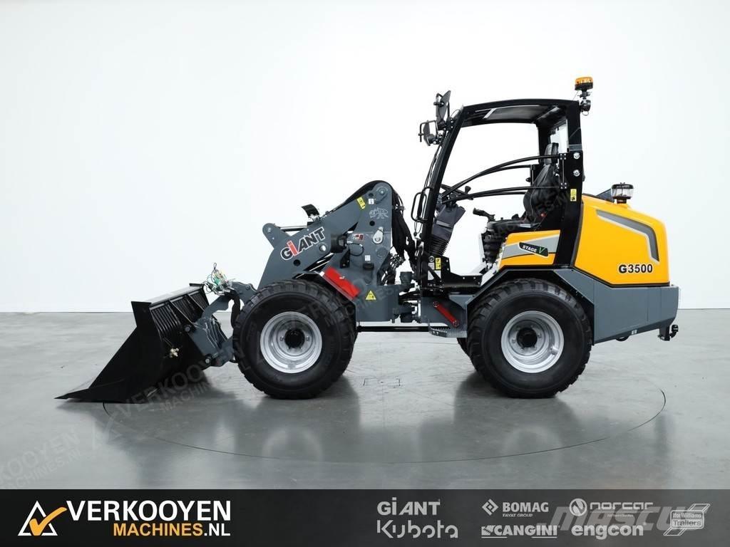 GiANT G3500 لوادر بعجل