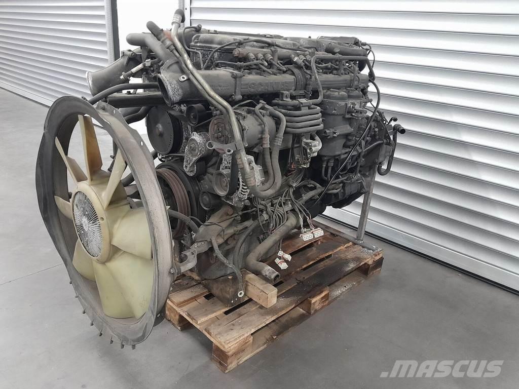 Scania DC9 XPI محركات