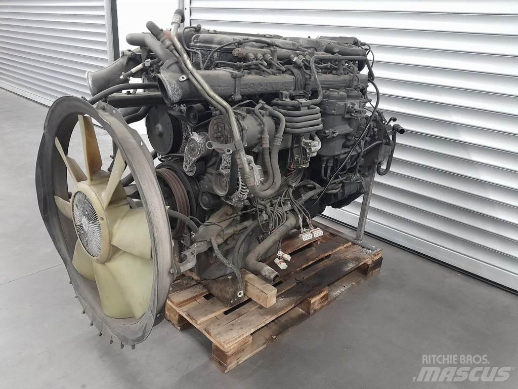 Scania DC9 XPI محركات