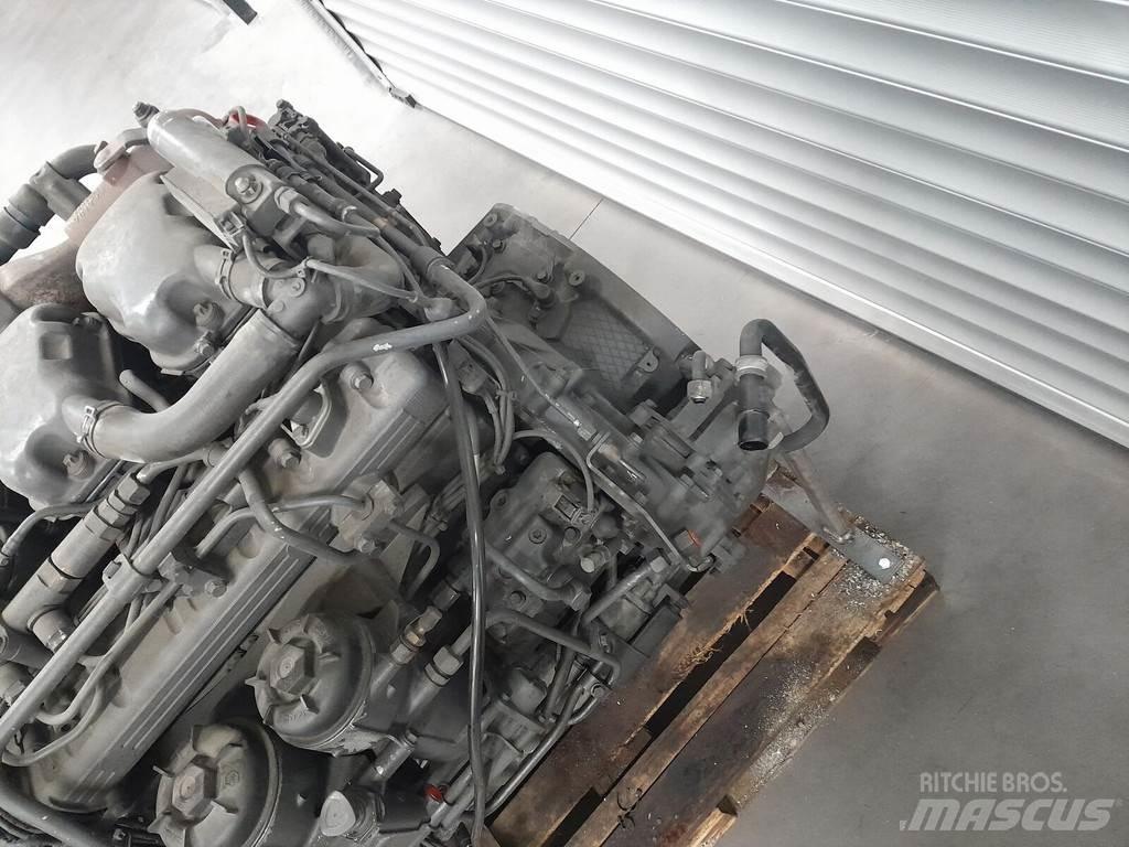 Scania DC9 XPI محركات