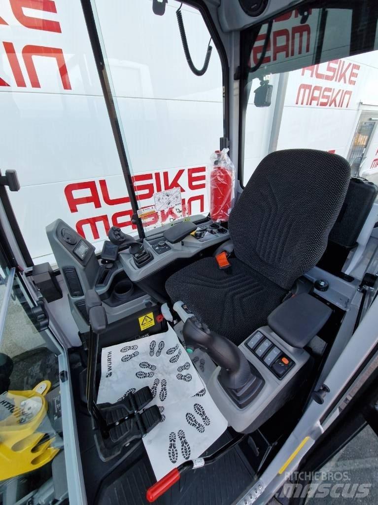Wacker Neuson EZ 26 حفارات صغيرة أقل من 7 طن (حفارات صغيرة)