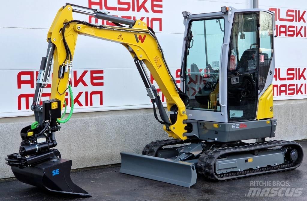Wacker Neuson EZ 26 حفارات صغيرة أقل من 7 طن (حفارات صغيرة)