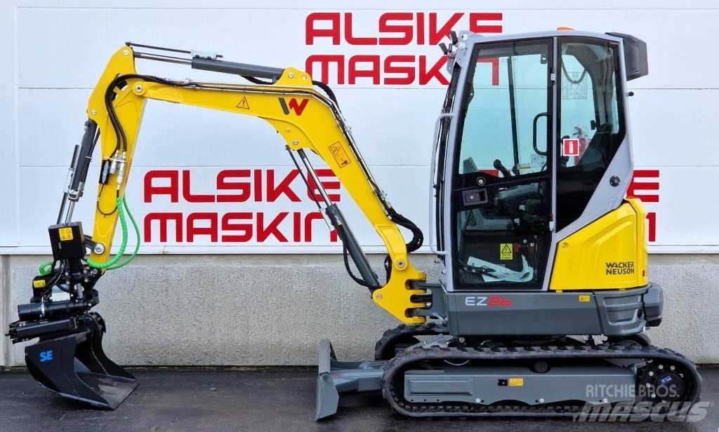 Wacker Neuson EZ 26 حفارات صغيرة أقل من 7 طن (حفارات صغيرة)