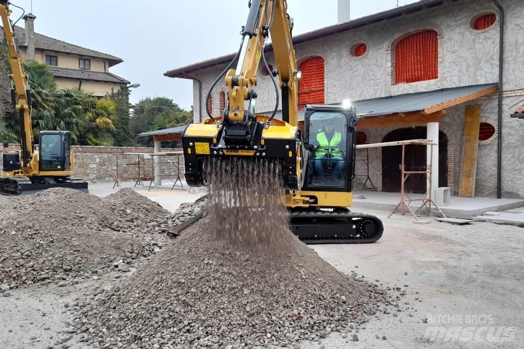 MB Crusher MB-HDS212 غرابيل