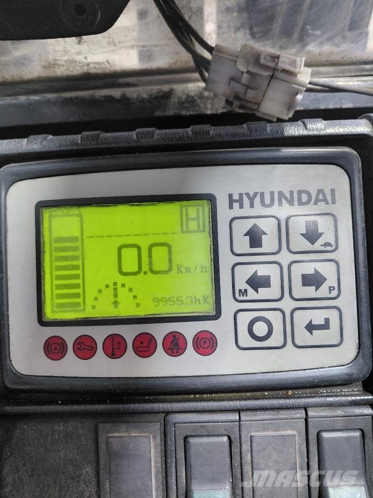 Hyundai 18 BT-7 شاحنات ذات رافعات شوكية تعمل بالكهرباء