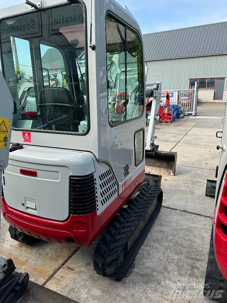 Takeuchi TB 016 R حفارات صغيرة أقل من 7 طن (حفارات صغيرة)
