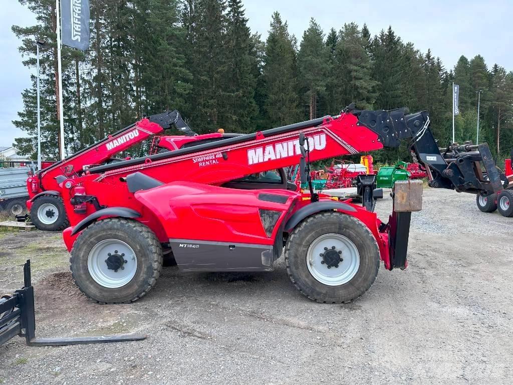 Manitou MT 1840 مناولات متداخلة