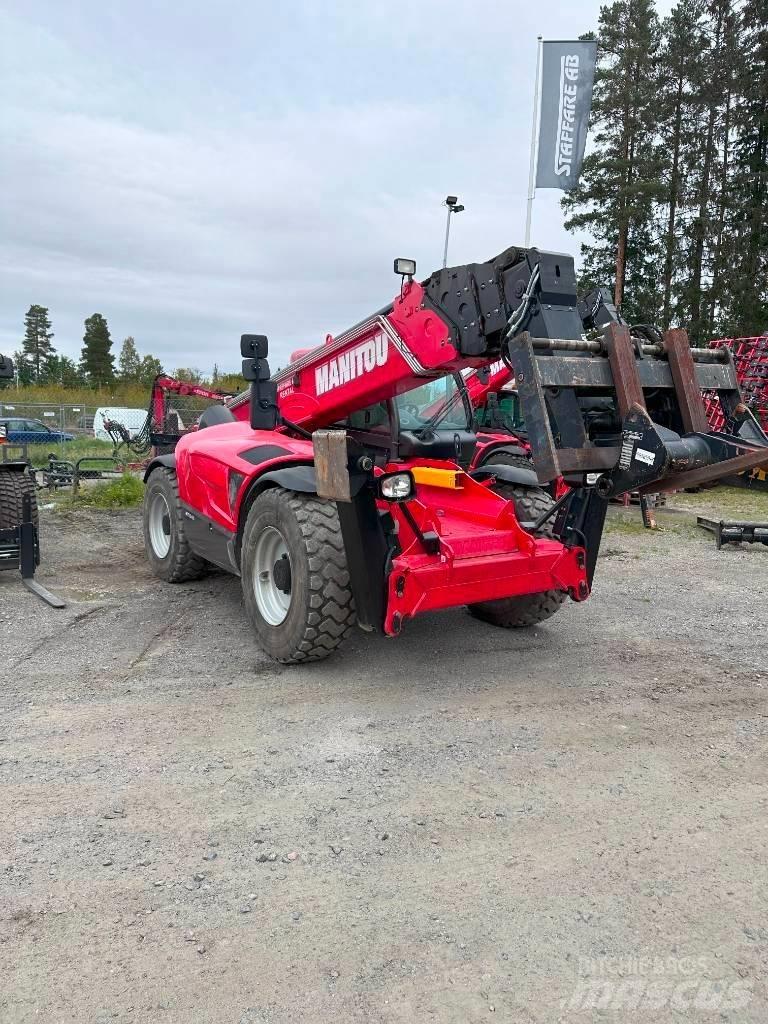 Manitou MT 1840 مناولات متداخلة