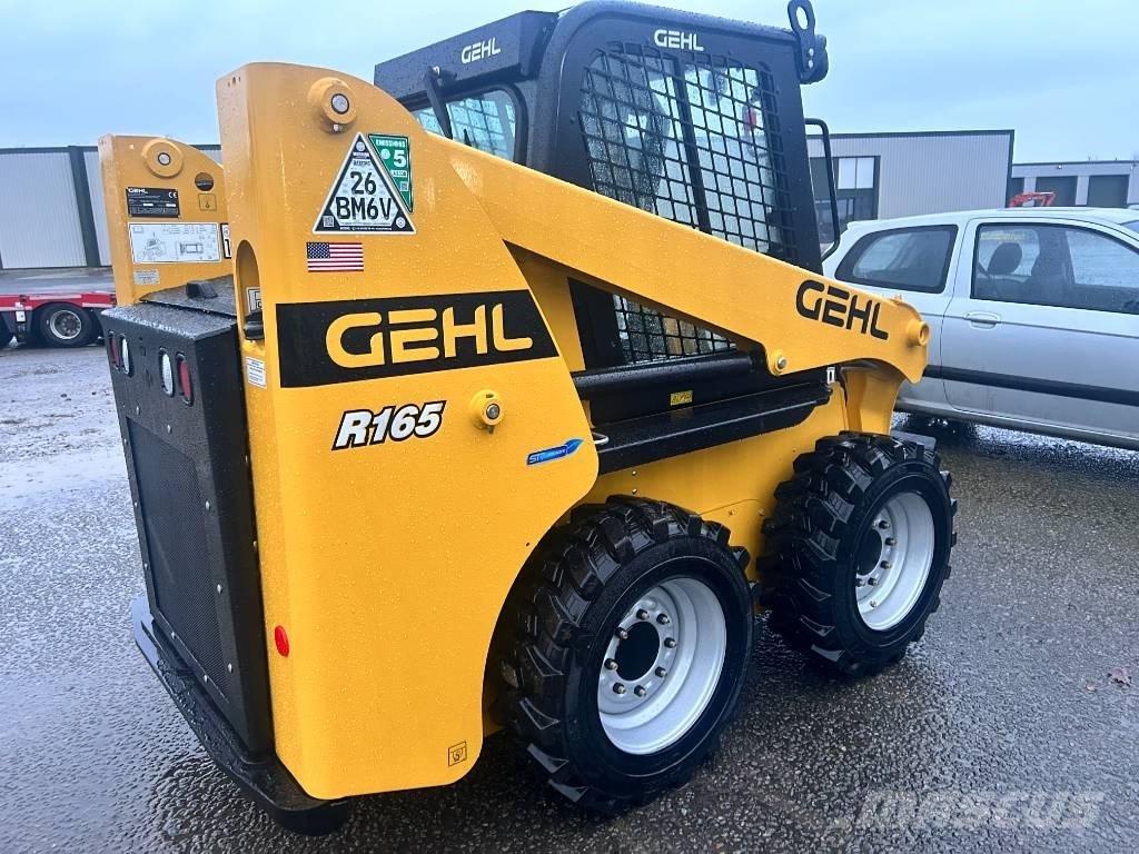 Gehl R 165 لوادر انزلاقية التوجيه