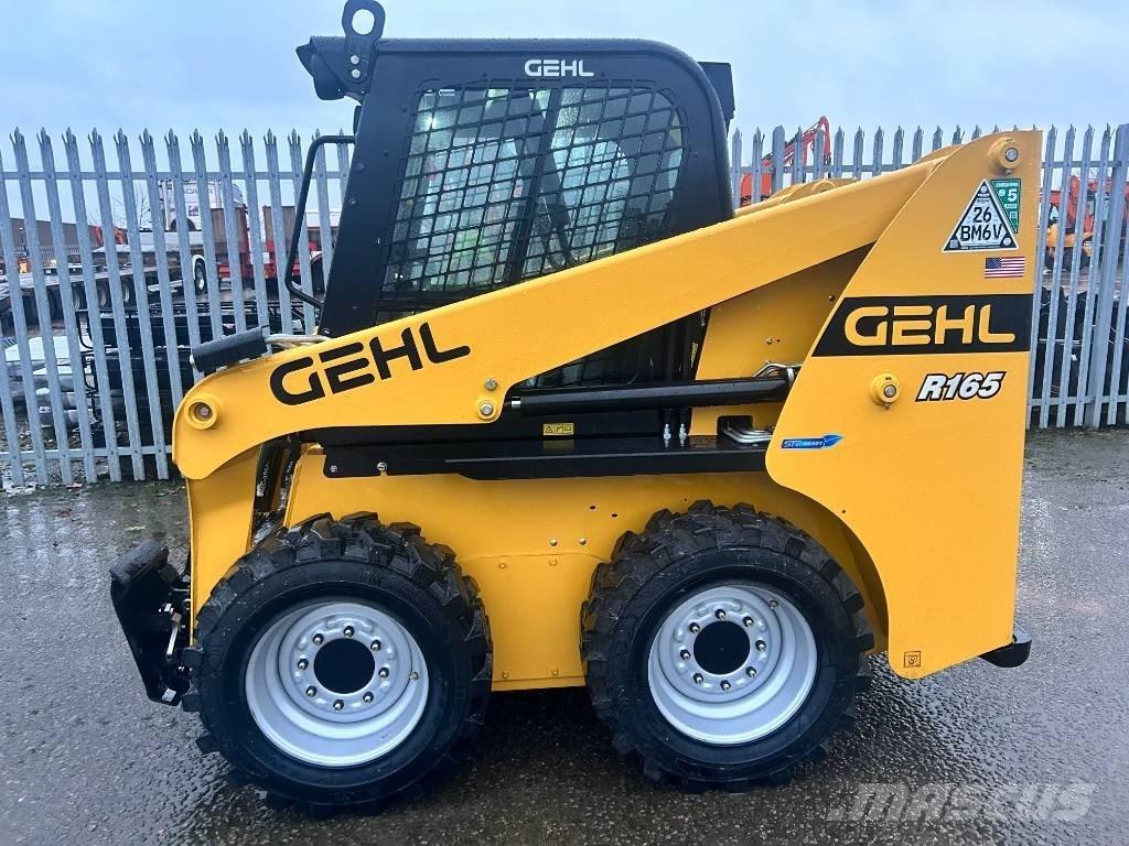 Gehl R 165 لوادر انزلاقية التوجيه