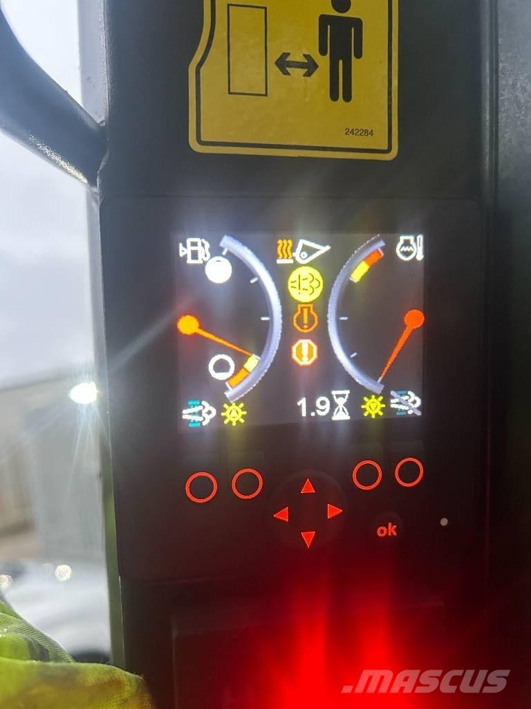 Gehl R 165 لوادر انزلاقية التوجيه
