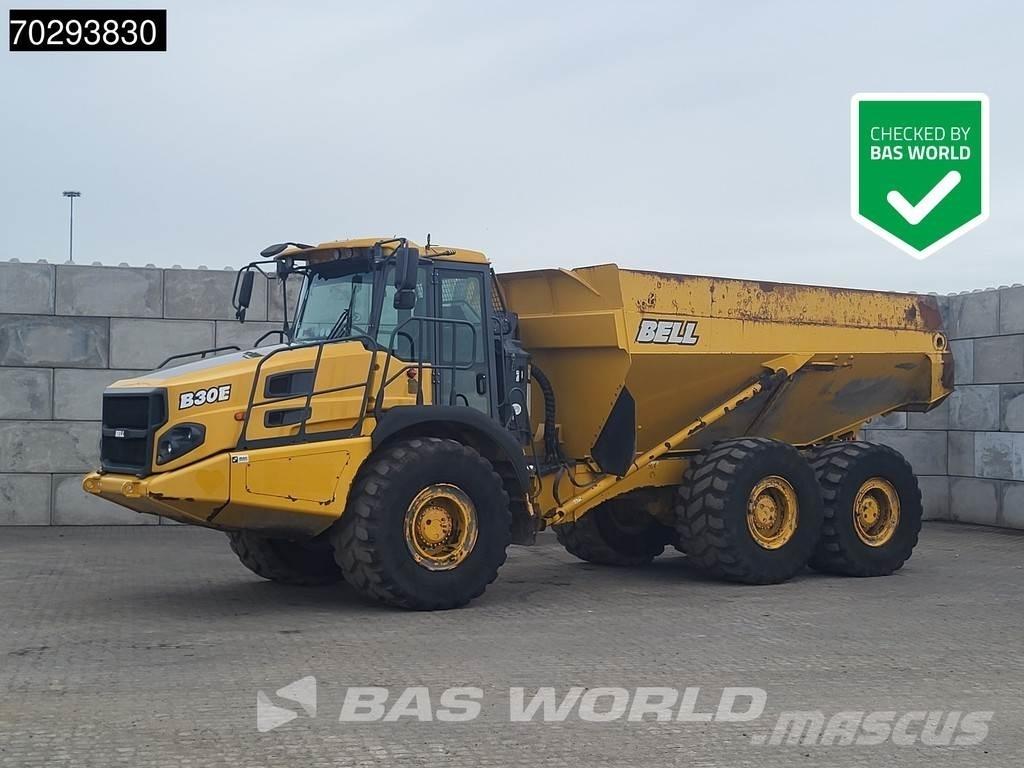 Bell B30 E ساحبات مفصلية