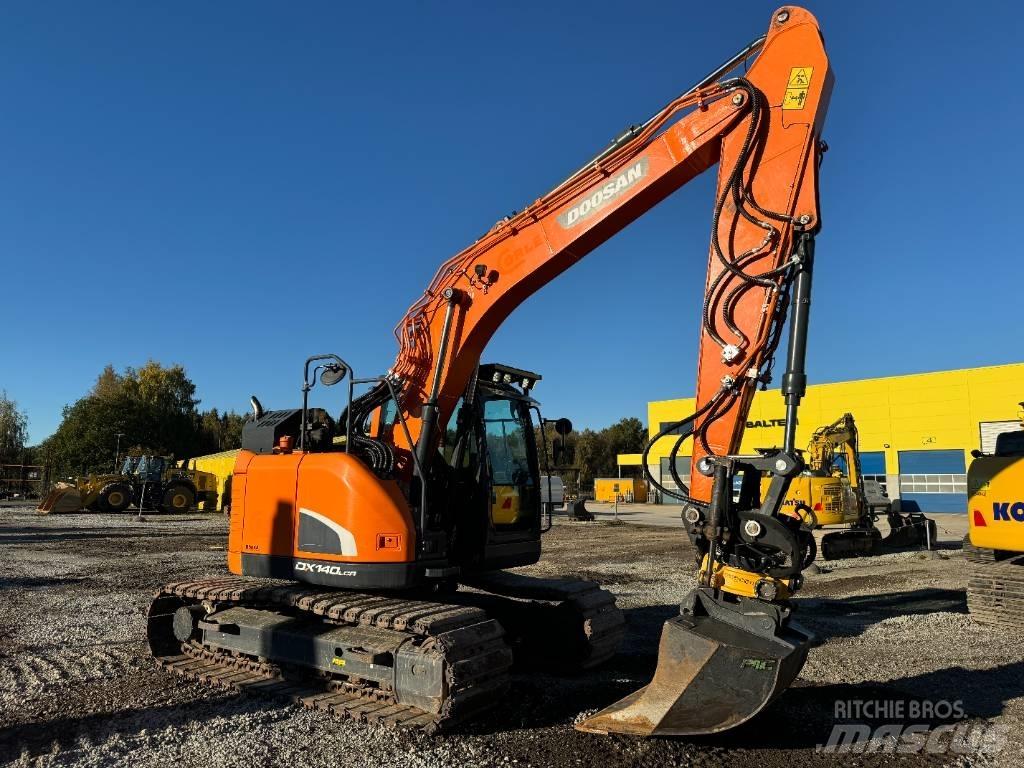 Doosan DX140LCR-5 حفارات زحافة