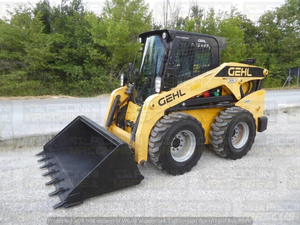Gehl V330 لوادر انزلاقية التوجيه