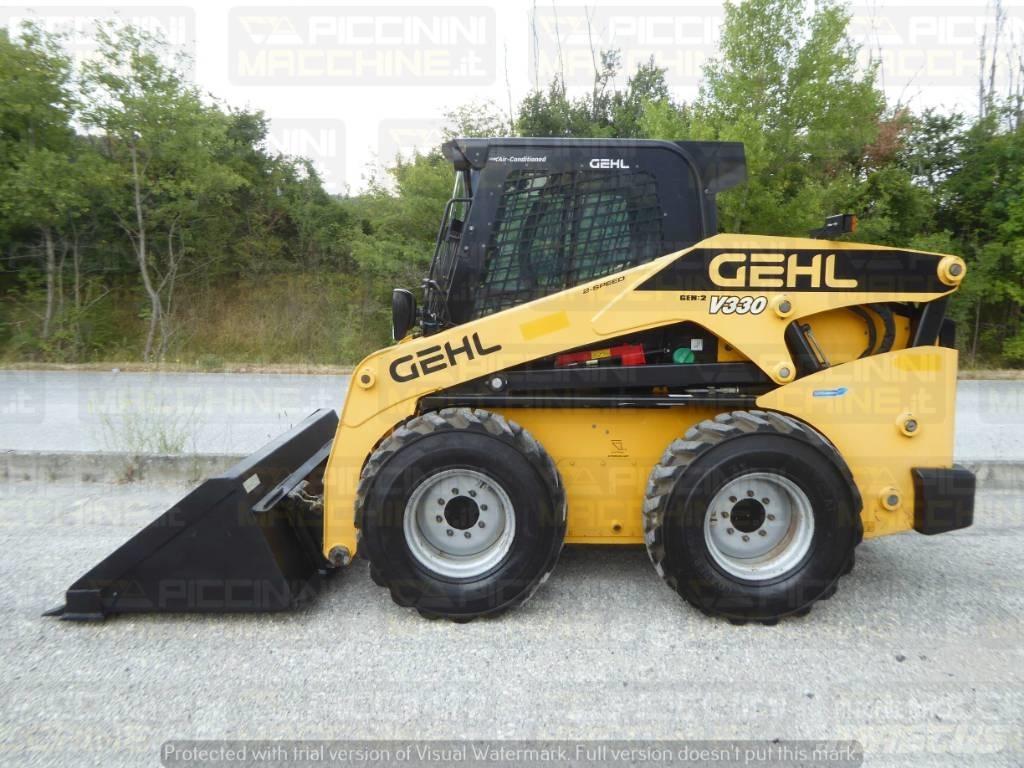 Gehl V330 لوادر انزلاقية التوجيه