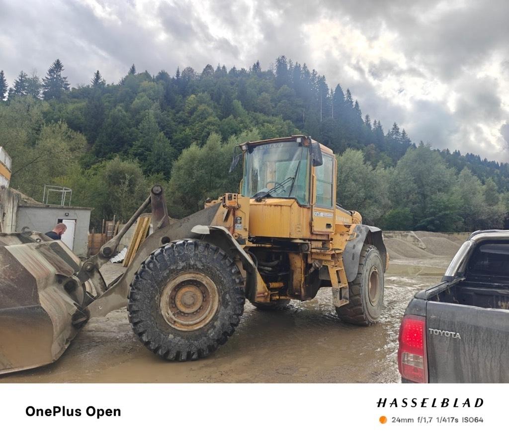Volvo L 120 محركات