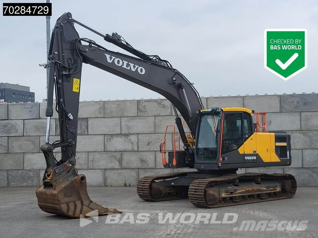 Volvo EC200 E L حفارات زحافة