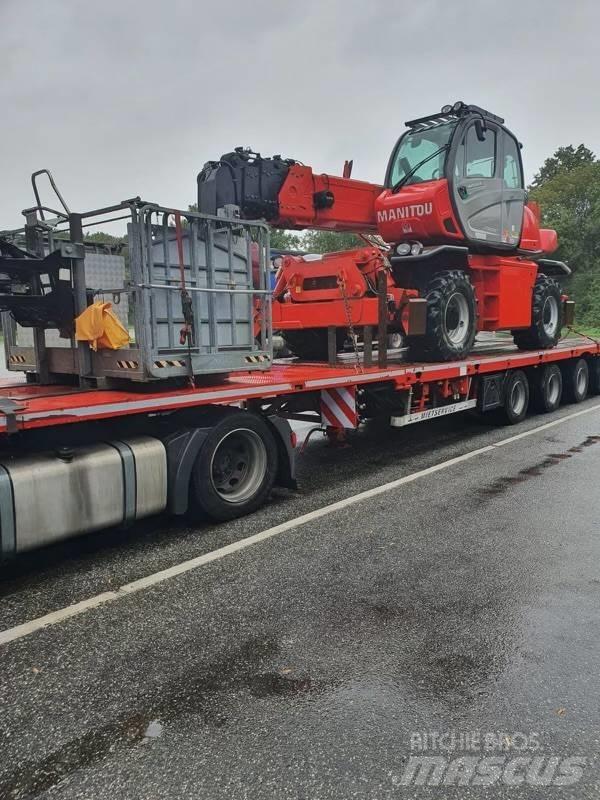 Manitou MRT 2540 مناولات متداخلة