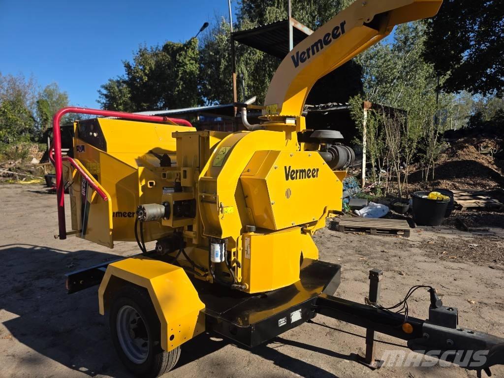 Vermeer BC230XL ماكينات تقطيع أخشاب الحراجة
