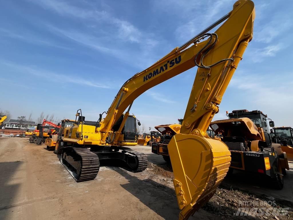 Komatsu PC 360 حفارات زحافة