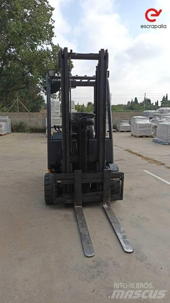 Jungheinrich EFG 220 شاحنات ذات رافعات شوكية تعمل بالكهرباء