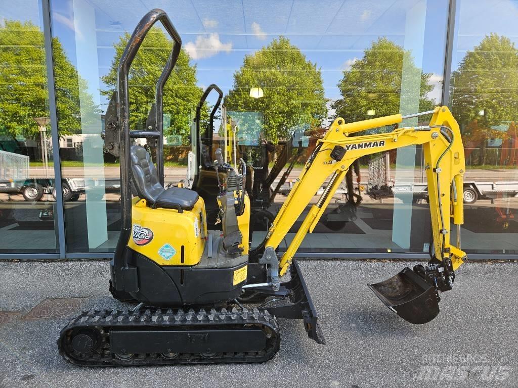 Yanmar Vio 10-2 A حفارات صغيرة أقل من 7 طن (حفارات صغيرة)
