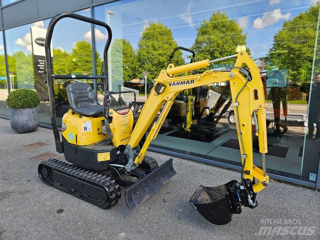 Yanmar Vio 10-2 A حفارات صغيرة أقل من 7 طن (حفارات صغيرة)