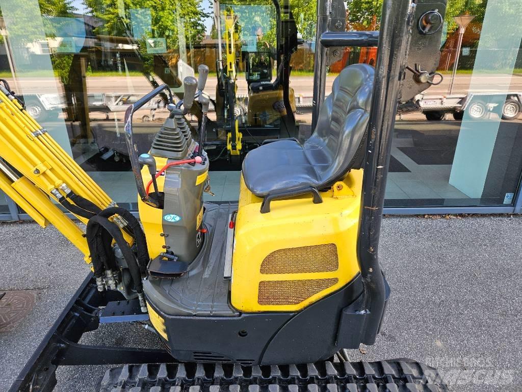 Yanmar Vio 10-2 A حفارات صغيرة أقل من 7 طن (حفارات صغيرة)