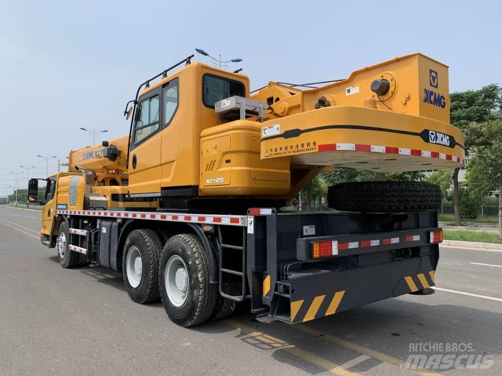 XCMG XCT25L5 رافعات صالحة لكل أنواع الطرق