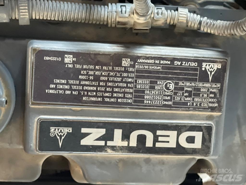 Deutz TCD 3.6 L4 محركات